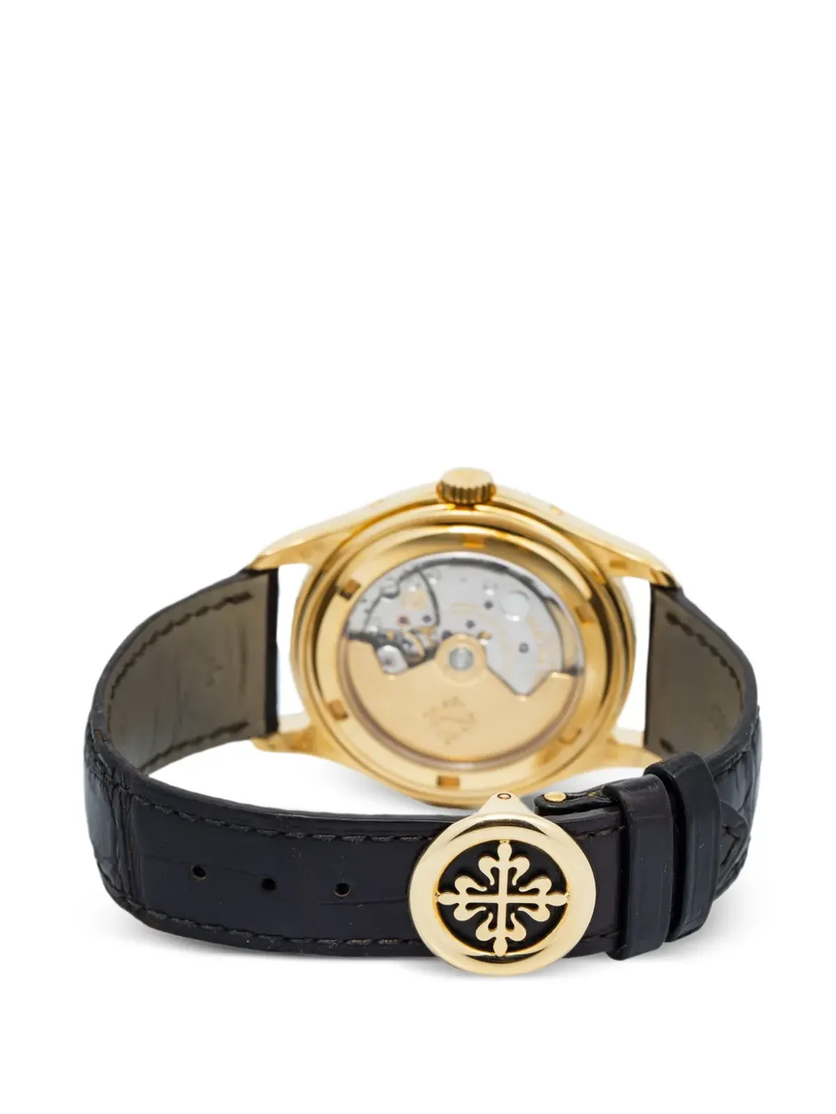Patek Philippe Pre-Owned アニュアルカレンダー ウォッチ グレー - 画像5