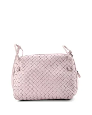 Bottega Veneta ビンテージ ダブルジップ ノディーニ イントレッチァート ナパ クロスボディバッグ - ピンク - サムネイル2
