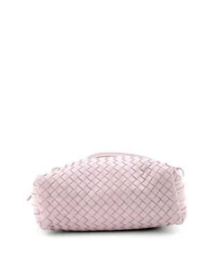 Bottega Veneta ビンテージ ダブルジップ ノディーニ イントレッチァート ナパ クロスボディバッグ - ピンク - サムネイル4