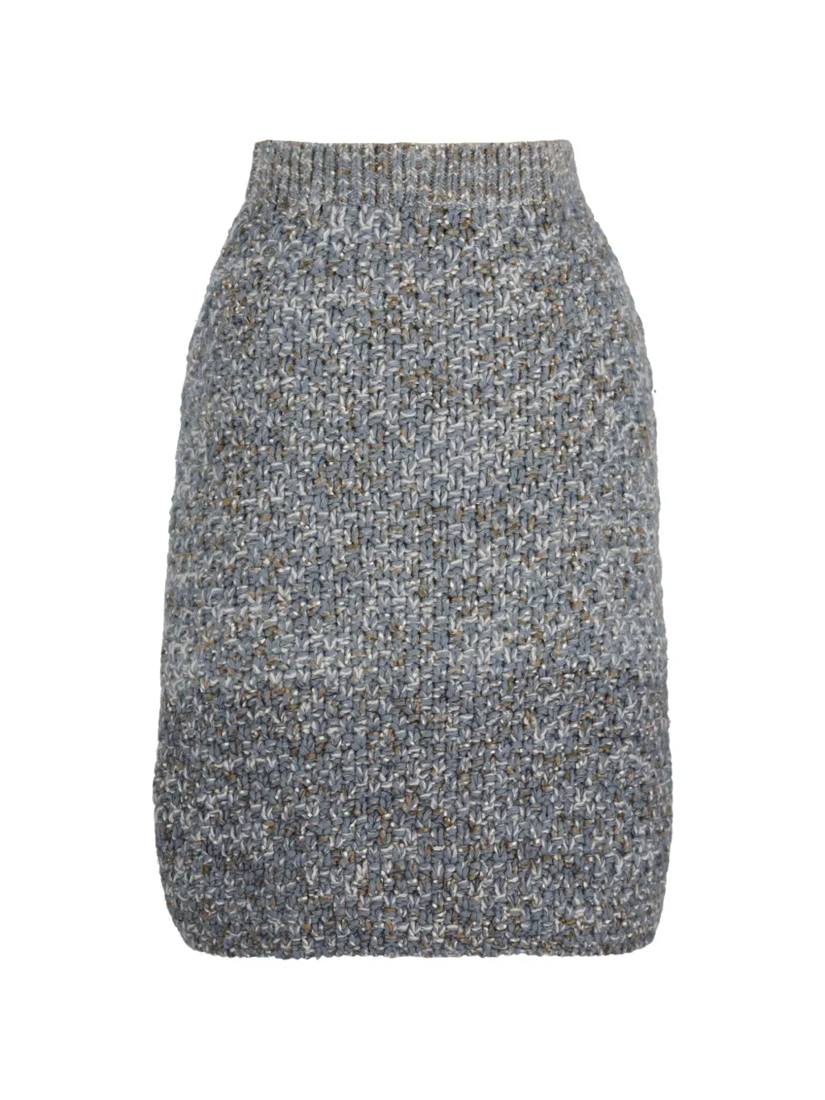M Missoni Vintage ニットミディスカート - 画像2