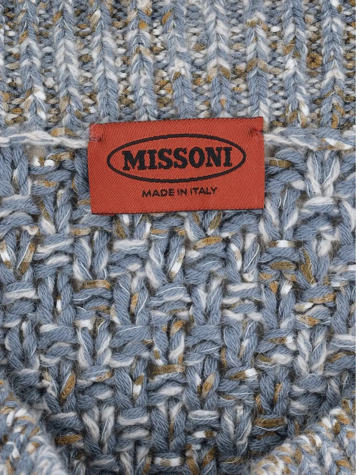 M Missoni Vintage ニットミディスカート - 画像3