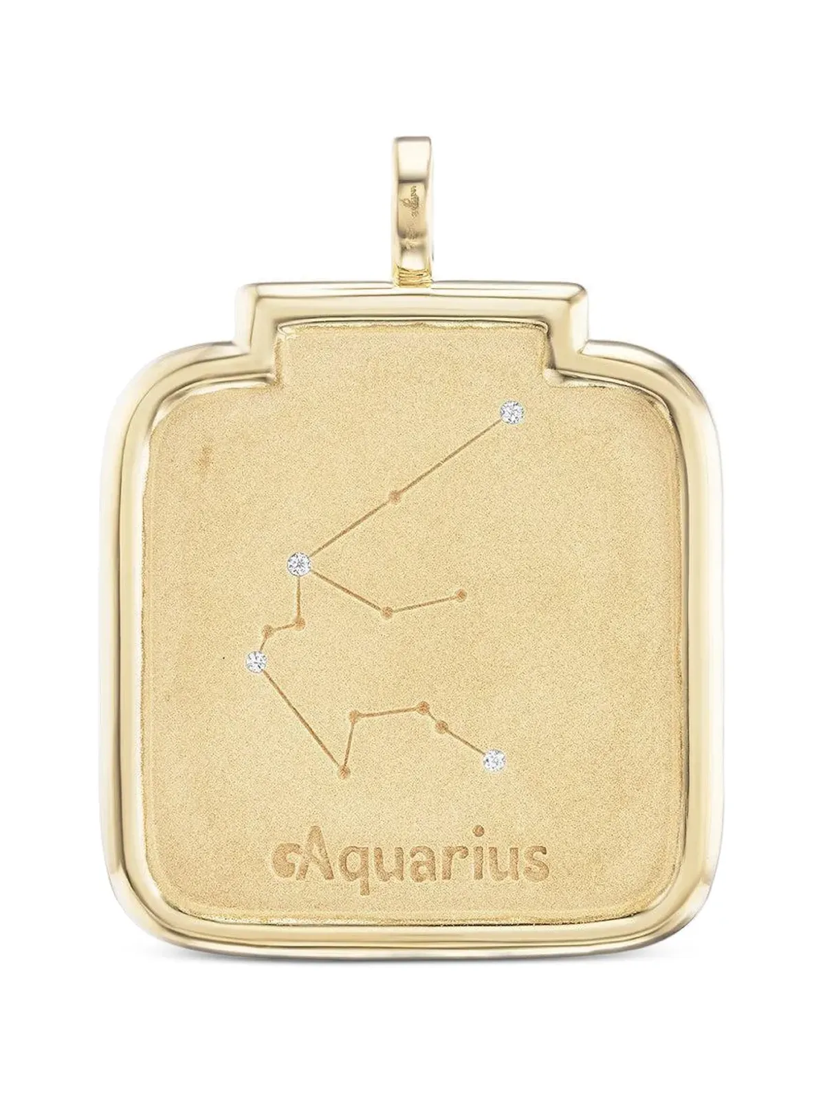 Sorellina ダイヤモンド アクエリアス zodiac ペンダント - 画像3