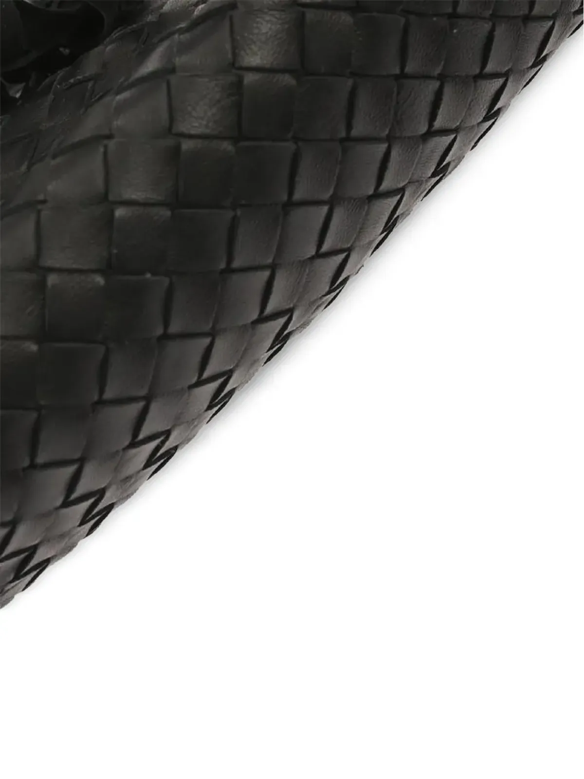 Bottega Veneta Pre-Owned 2010s Intrecciato fringe tote bag - Black - 画像4