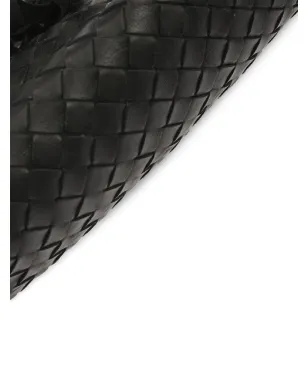 Bottega Veneta Pre-Owned 2010s Intrecciato fringe tote bag - Black - サムネイル4