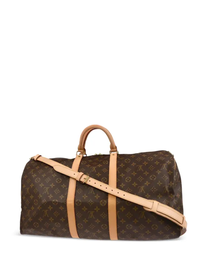 Louis Vuitton Pre-Owned Louis Vuitton Pre-Owned Keepall Bandouliere ダッフルバッグの商品画像