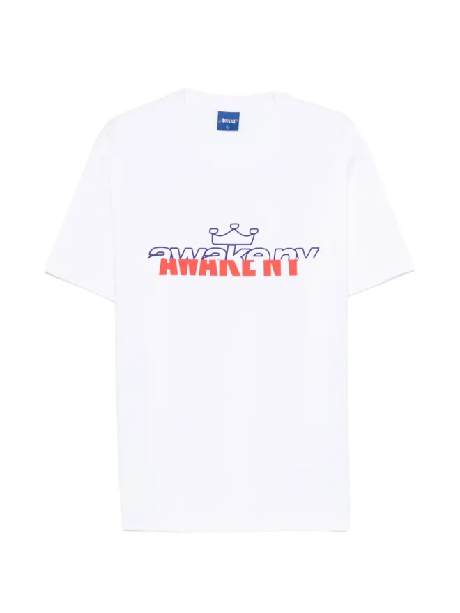 Awake NY Awake NY Headcrack Champs ロゴ Tシャツ ホワイトの商品画像