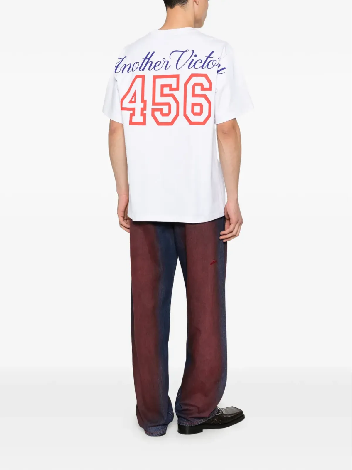 Awake NY Headcrack Champs ロゴ Tシャツ ホワイト - 画像2