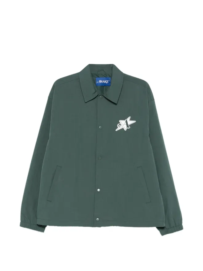 Awake NY Awake NY L.E.S. コミュニティ コーチズ ジャケットの商品画像