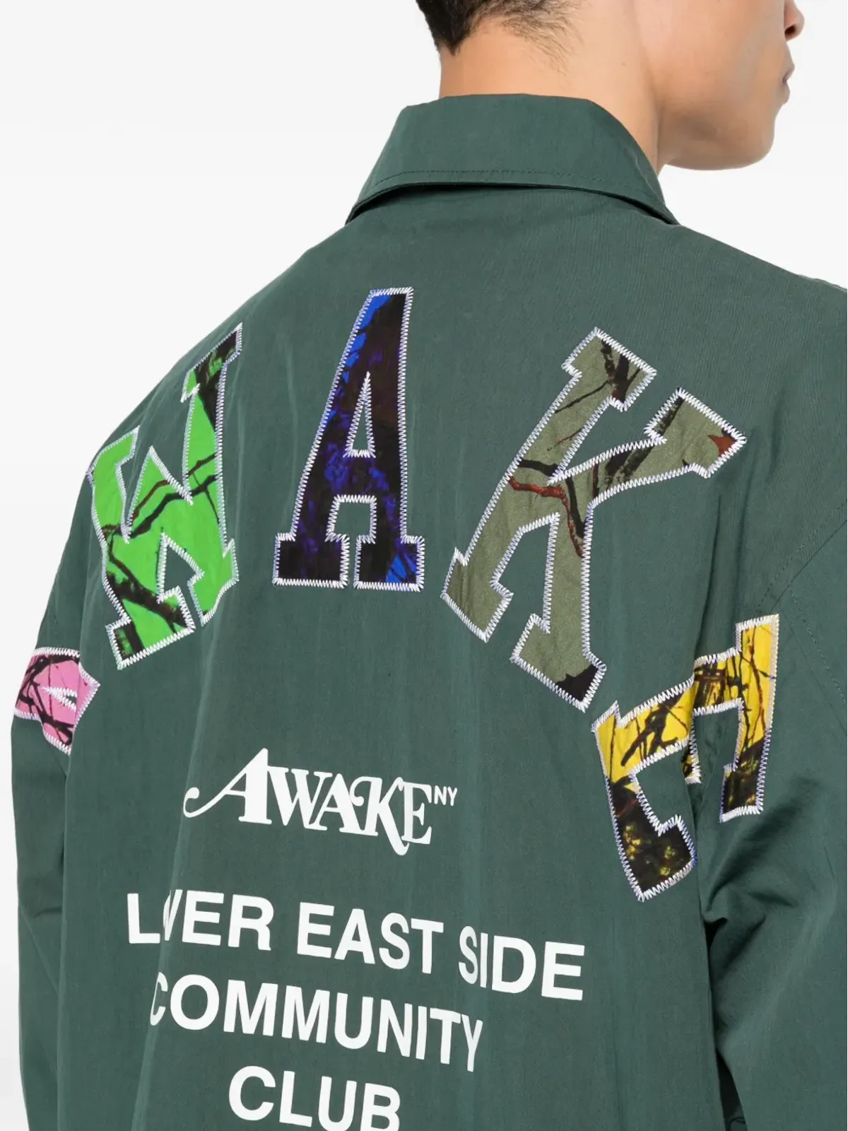 Awake NY L.E.S. コミュニティ コーチズ ジャケット - 画像5