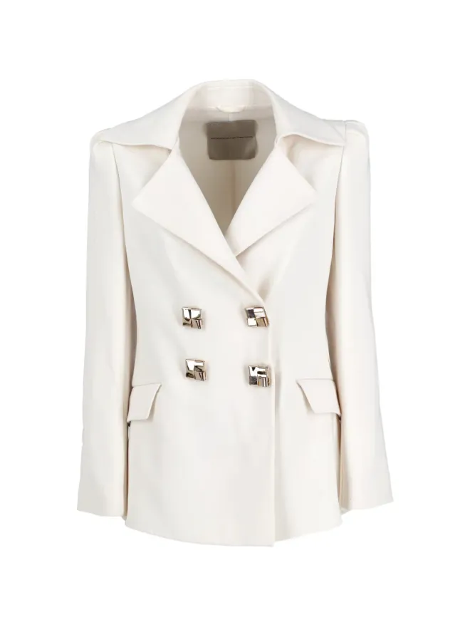 Ermanno Scervino Vintage Ermanno Scervino Vintage ダブルブレストジャケットの商品画像