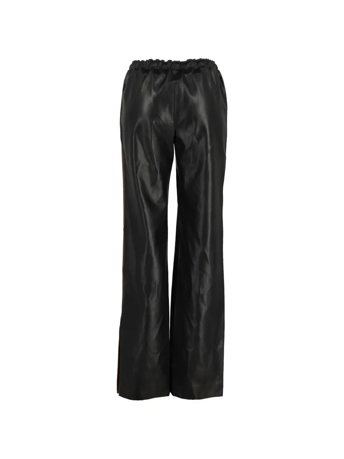 Ermanno Scervino Vintage faux-leather trousers - Black - 画像2