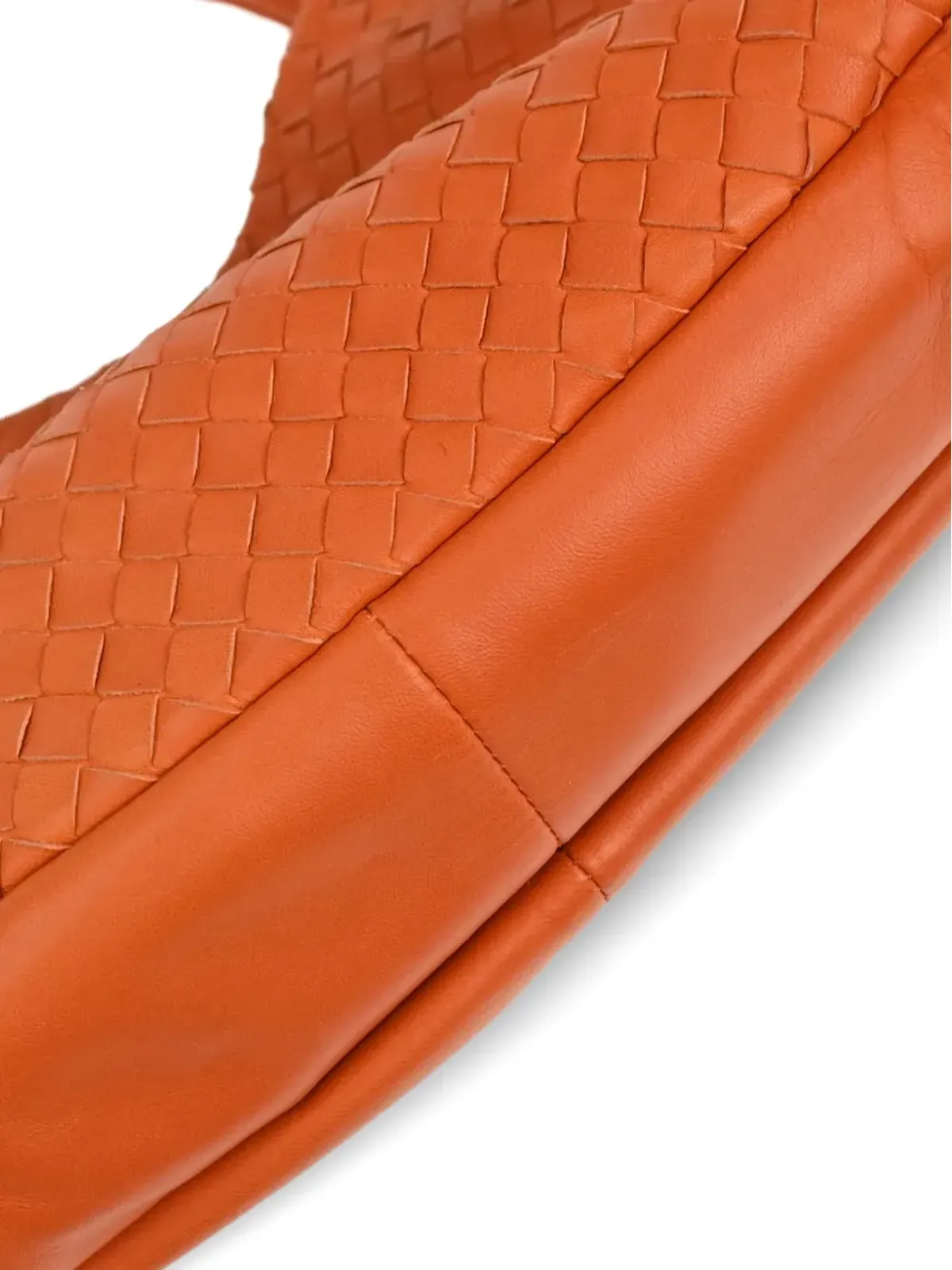 Bottega Veneta Pre-Owned イントレッチートートバッグ - オレンジ - 画像5