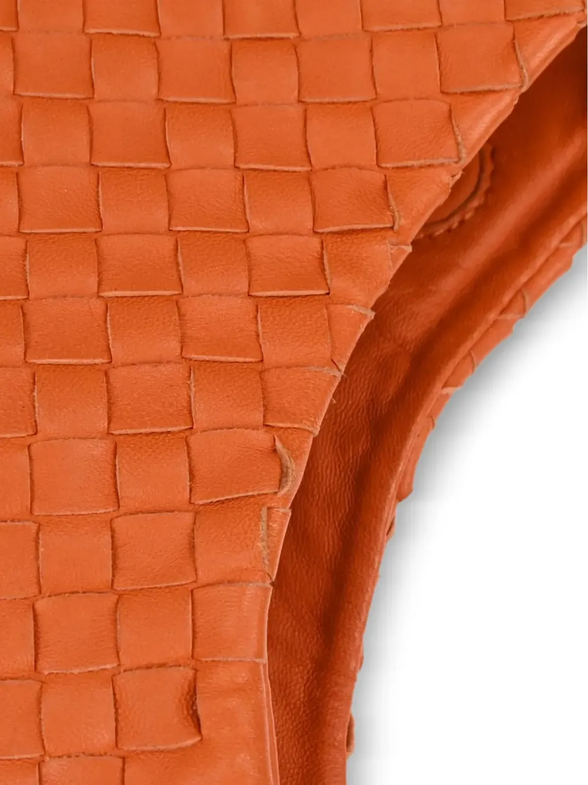 Bottega Veneta Pre-Owned イントレッチートートバッグ - オレンジ - 画像3
