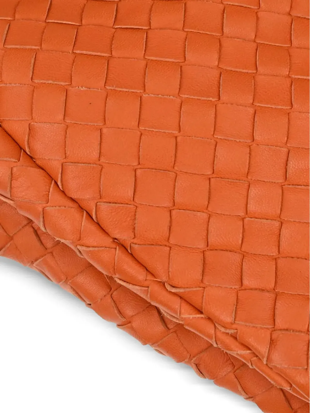 Bottega Veneta Pre-Owned イントレッチートートバッグ - オレンジ - 画像4