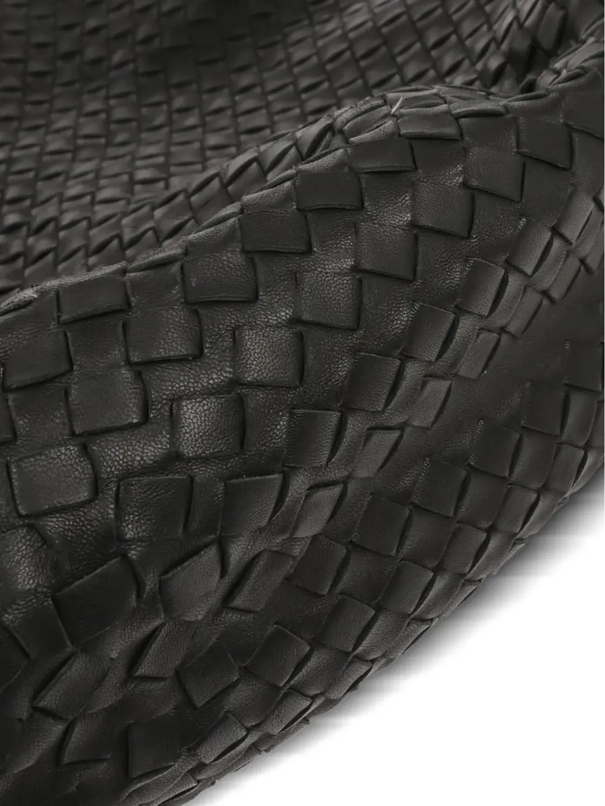 Bottega Veneta ビンテージ 2011 Intrecciato ハンドバッグ - ブラック - 画像4