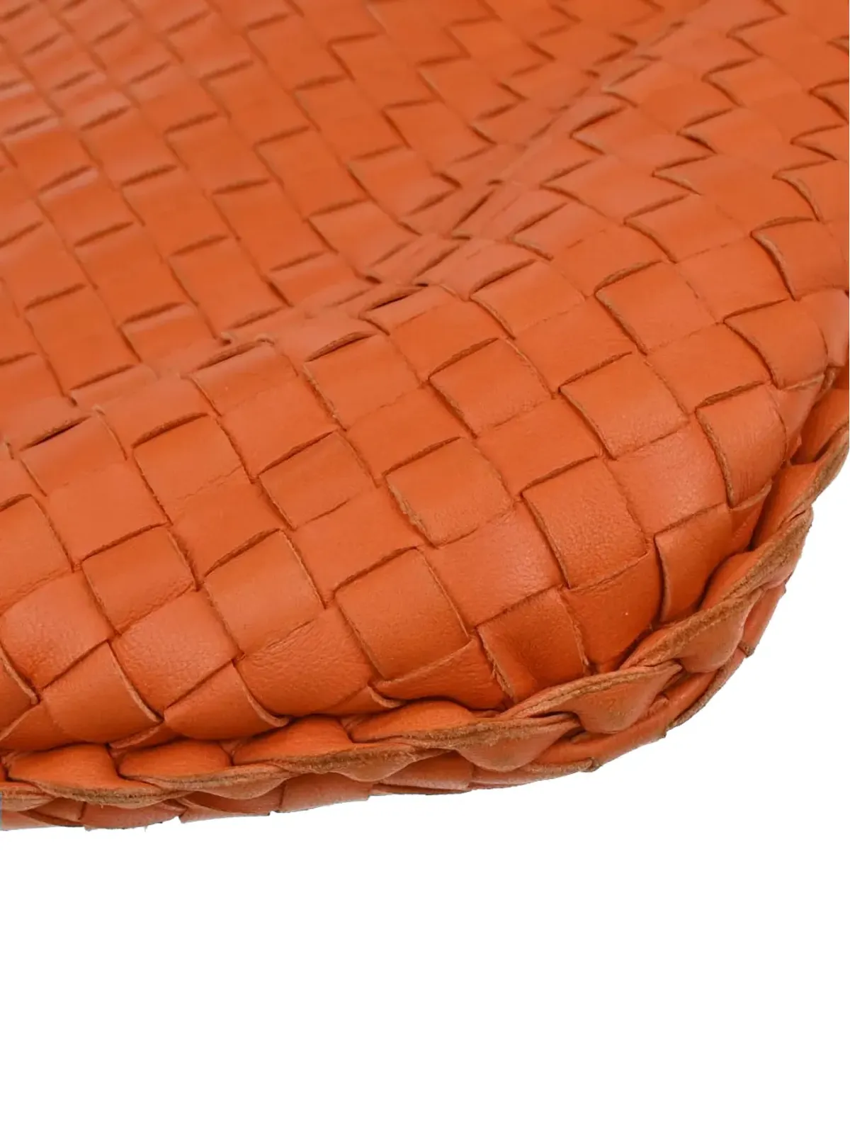 Bottega Veneta Pre-Owned イントレッチアート・ハンドバッグ - オレンジ - 画像5