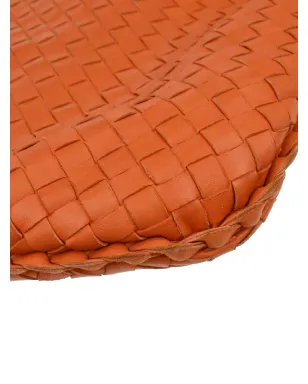 Bottega Veneta Pre-Owned イントレッチアート・ハンドバッグ - オレンジ - サムネイル5