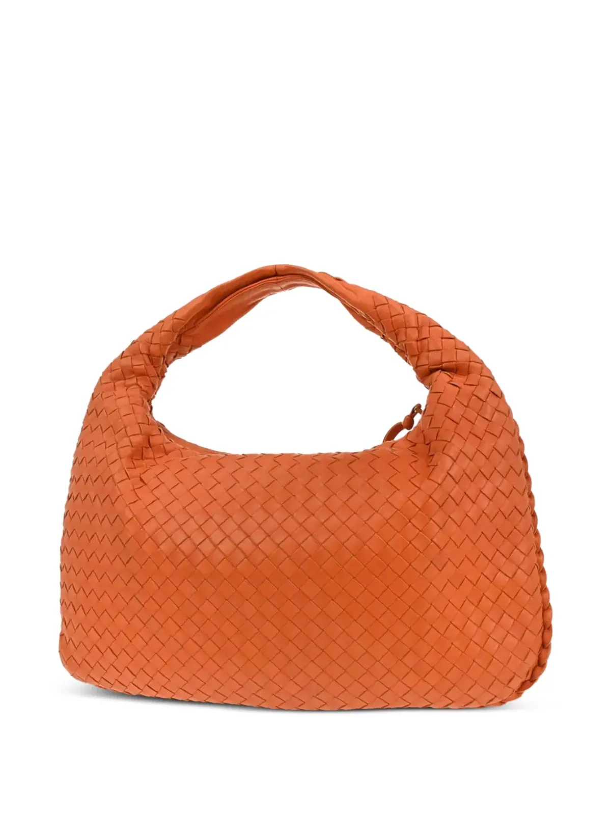 Bottega Veneta Pre-Owned イントレッチアート・ハンドバッグ - オレンジ - 画像2