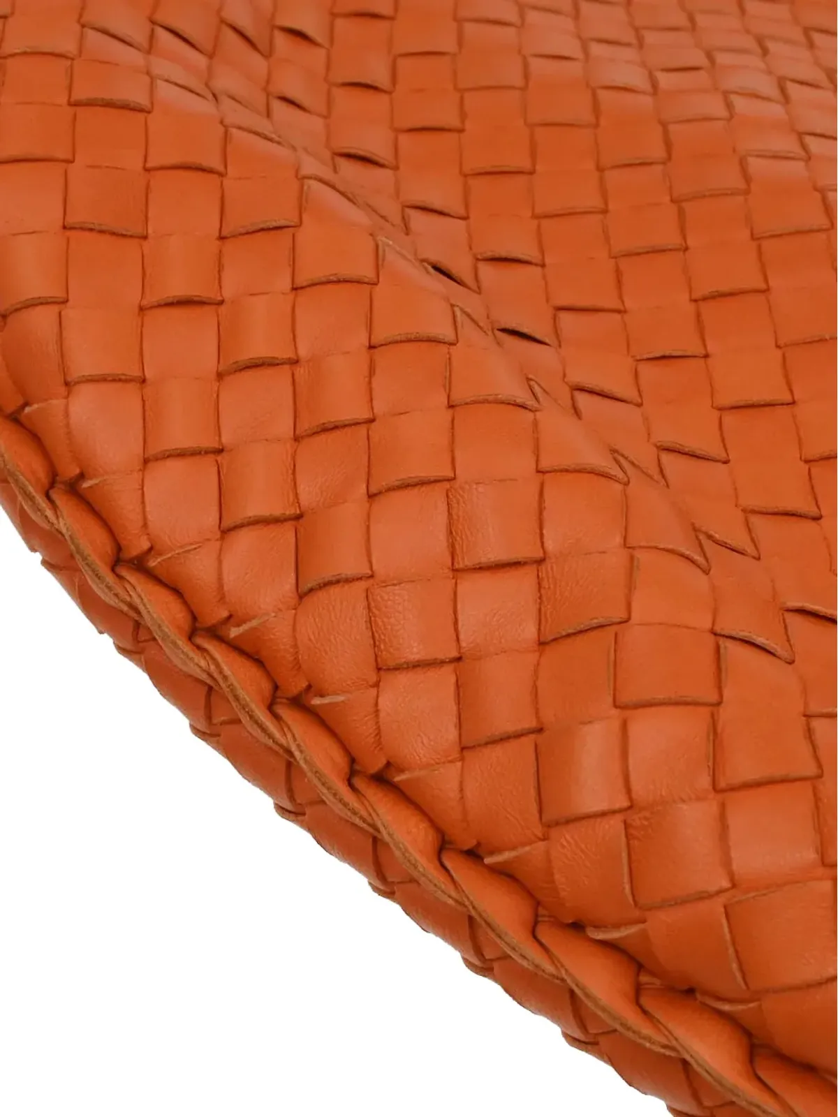 Bottega Veneta Pre-Owned イントレッチアート・ハンドバッグ - オレンジ - 画像3