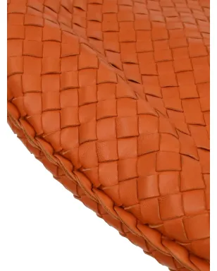 Bottega Veneta Pre-Owned イントレッチアート・ハンドバッグ - オレンジ - サムネイル3