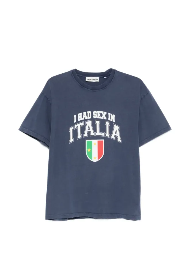 Carne Bollente CARNE BOLLENTE Ciao Bella グラフィックTシャツの商品画像