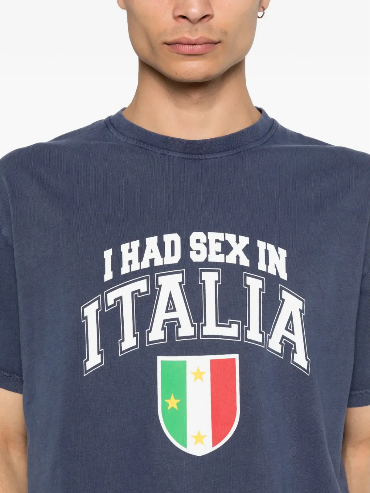 CARNE BOLLENTE Ciao Bella グラフィックTシャツ - 画像5