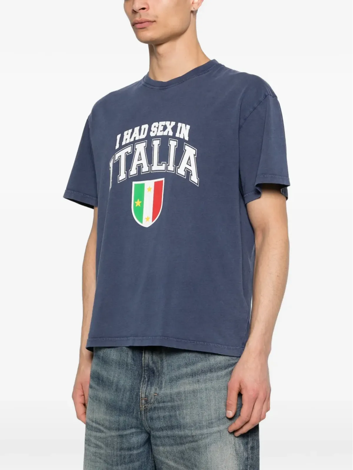 CARNE BOLLENTE Ciao Bella グラフィックTシャツ - 画像3