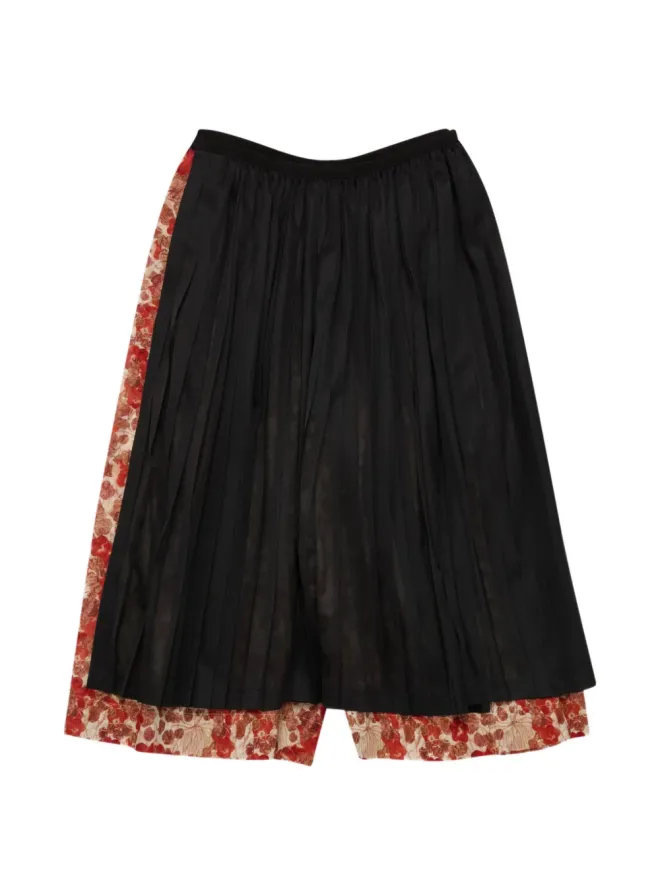 Comme des Garçons TAO Comme des Garçons TAO 花柄プリント テーラードショーツの商品画像
