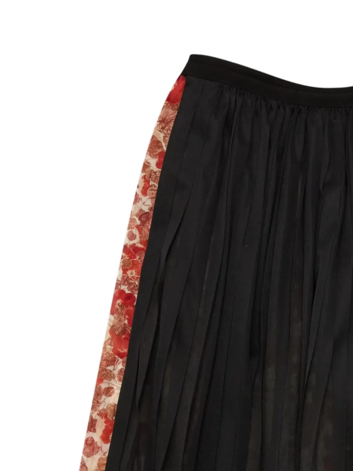 Comme des Garçons TAO 花柄プリント テーラードショーツ - 画像2