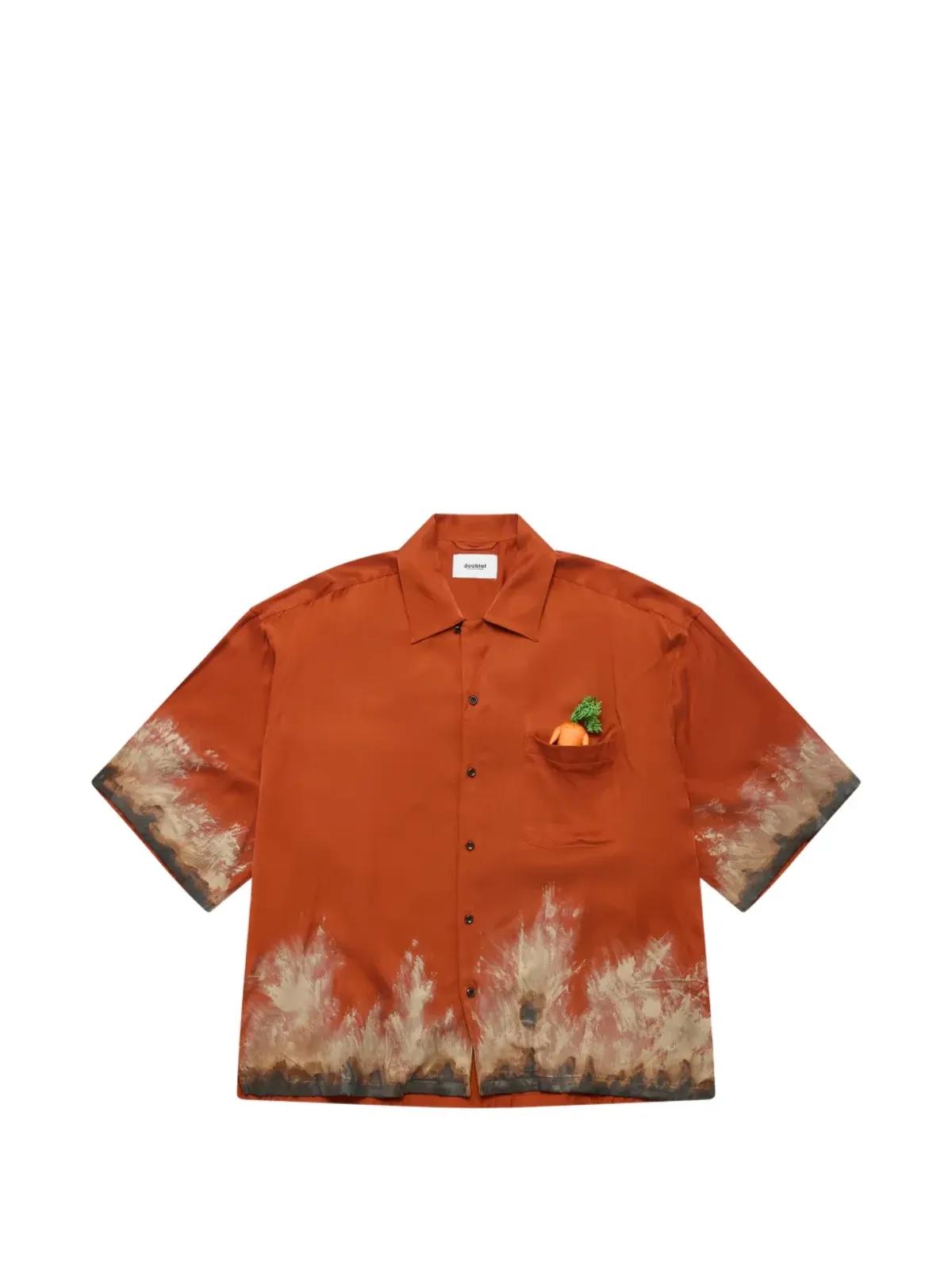 Doublet チェストポケット付き半袖シャツ - 画像1