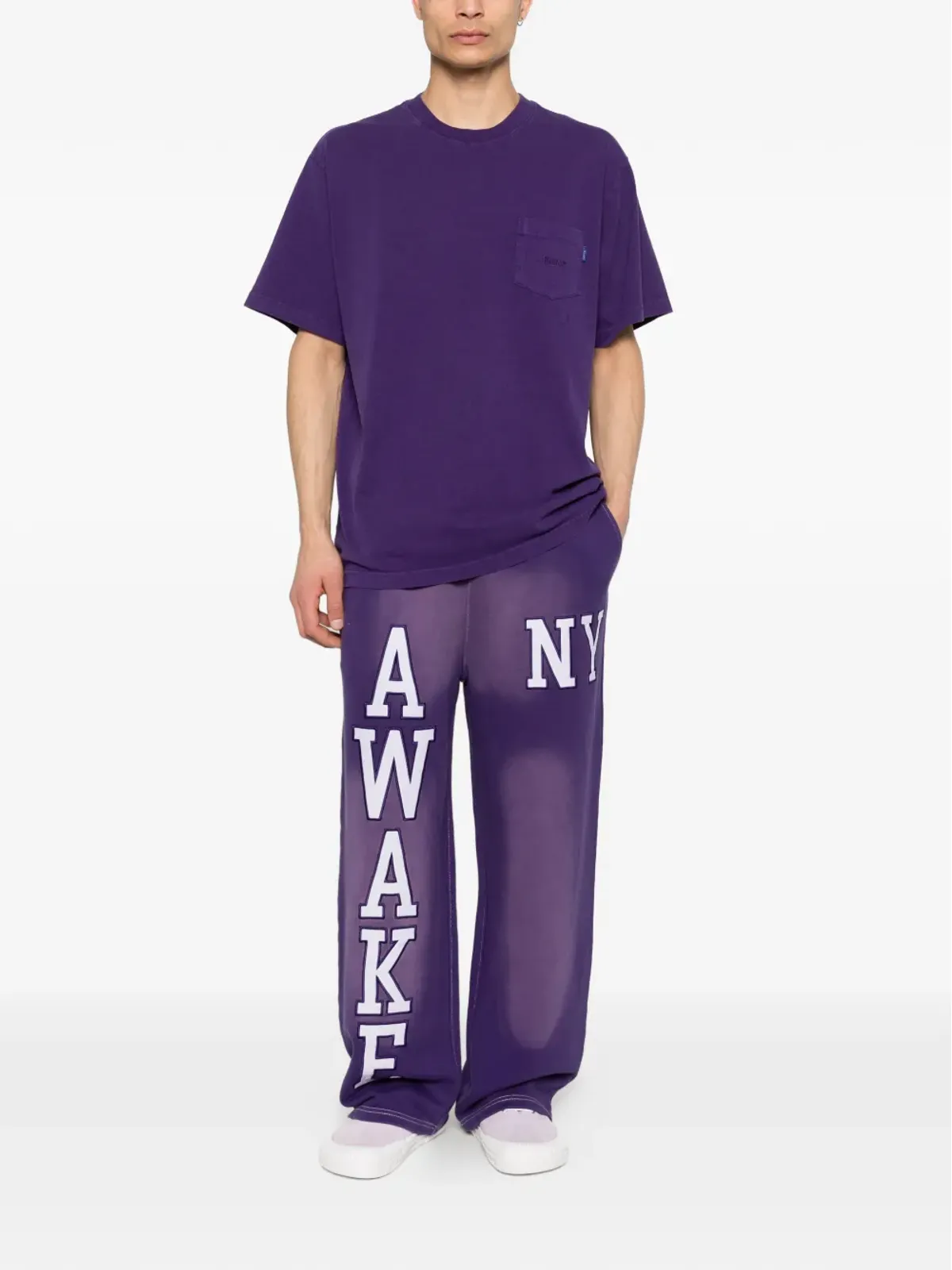 Awake NY 胸ポケット付きTシャツ - 画像2