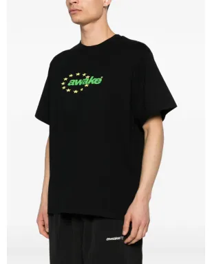 Awake NY スター・パワー ロゴ Tシャツ - サムネイル3