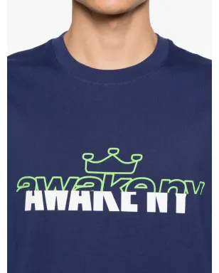 Awake NY Headcrack Champs ロゴディテール Tシャツ - サムネイル5