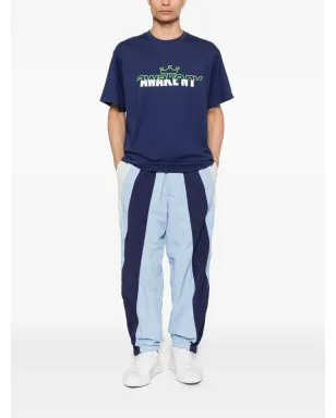 Awake NY Headcrack Champs ロゴディテール Tシャツ - サムネイル2