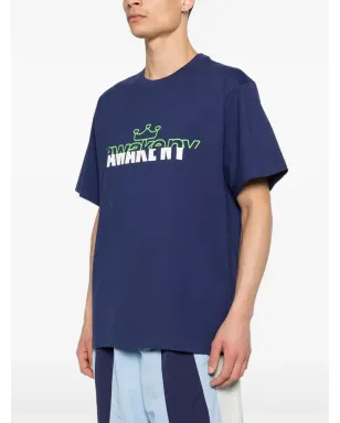 Awake NY Headcrack Champs ロゴディテール Tシャツ - サムネイル3