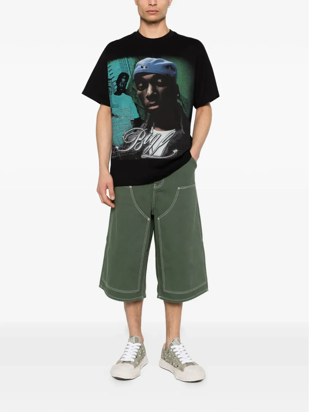 Awake NY エボニックスTシャツ - 画像2