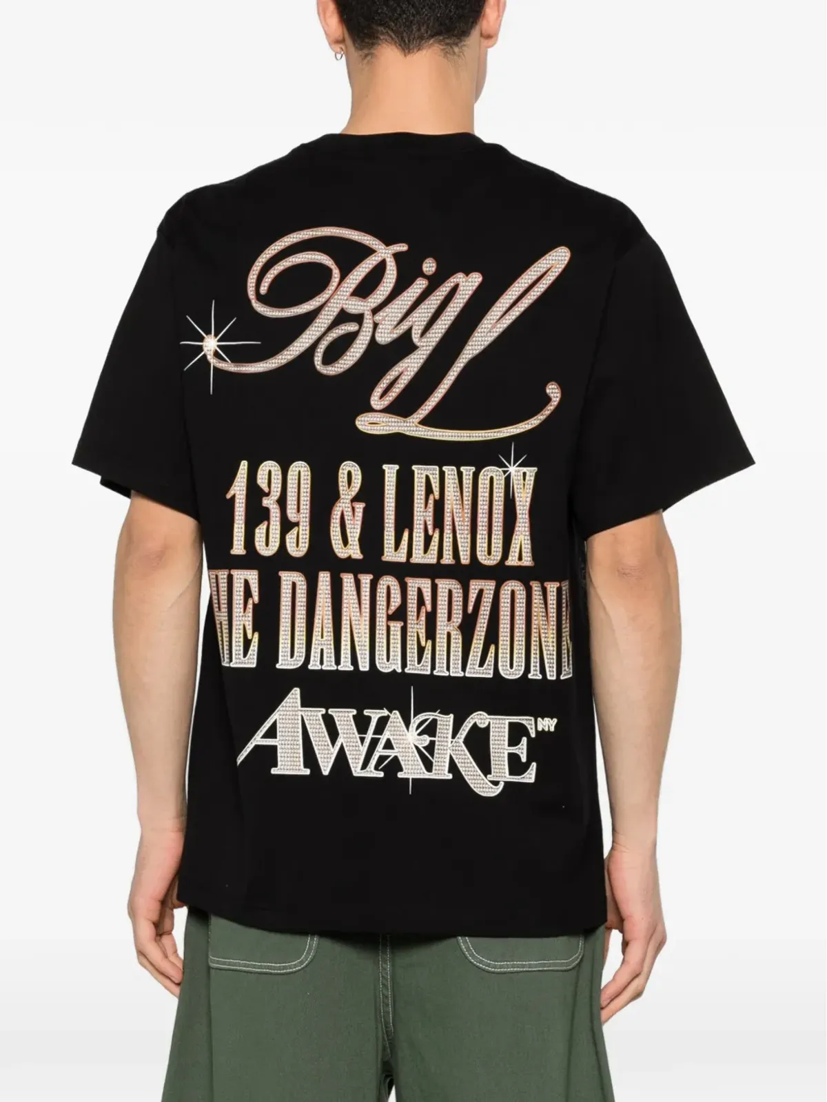 Awake NY エボニックスTシャツ - 画像4