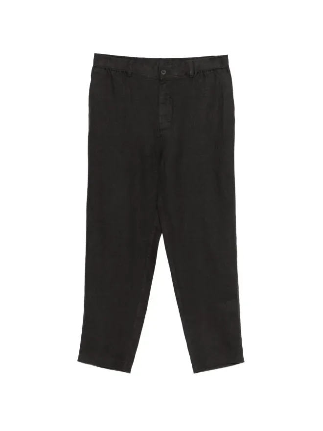 Ecoalf Ecoalf Ethiwin elasticated trousers - Blackの商品画像