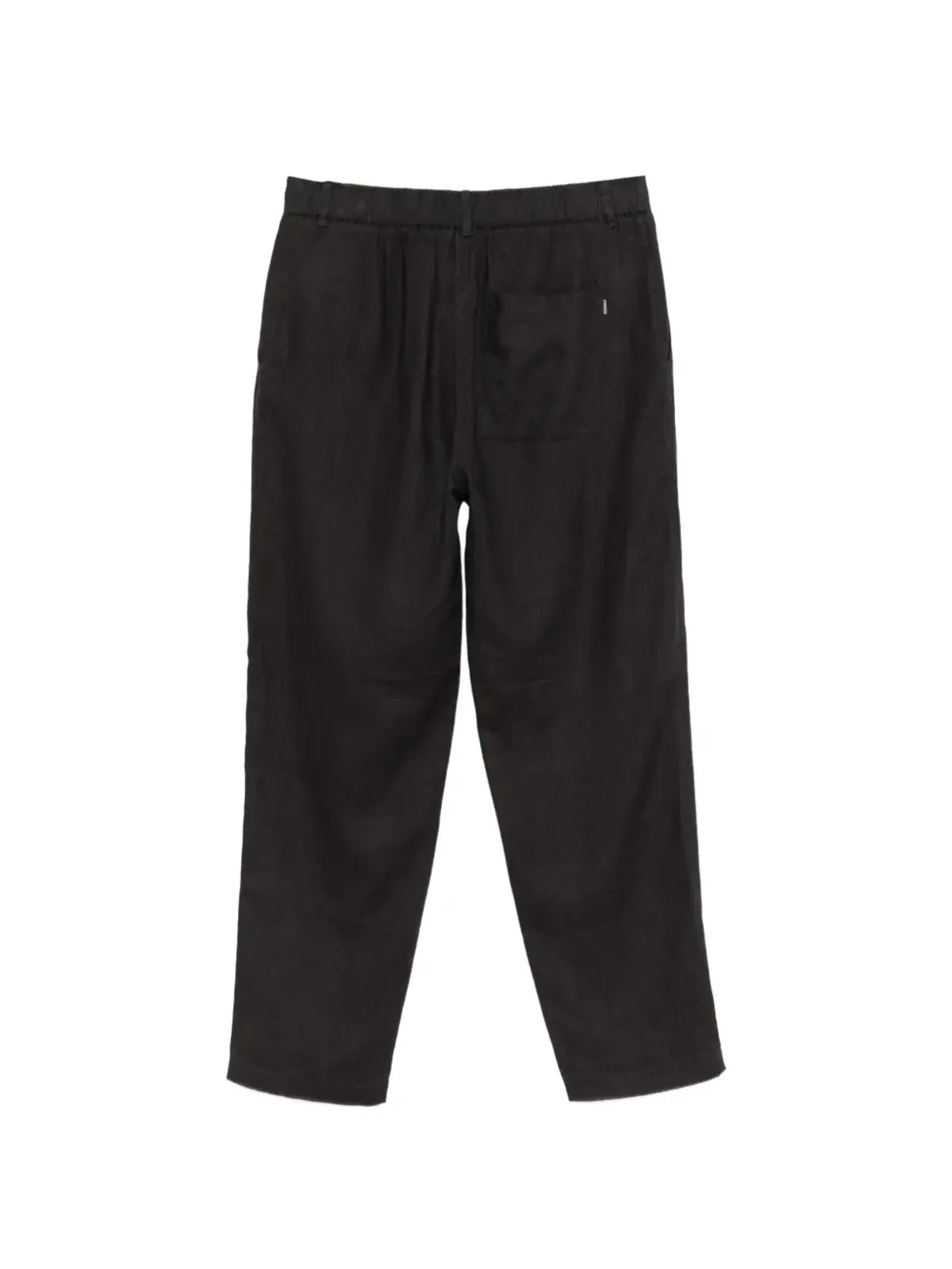 Ecoalf Ethiwin elasticated trousers - Black - 画像2