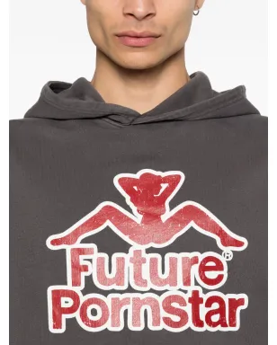 CARNE BOLLENTE Future Pornstar プリント フーディー - サムネイル5