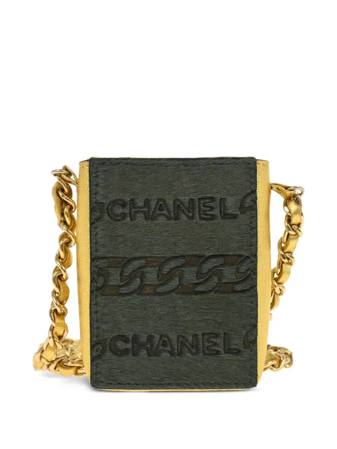 CHANEL Pre-Owned CHANEL Pre-Owned チェーンストラップ シガレットケースの商品画像