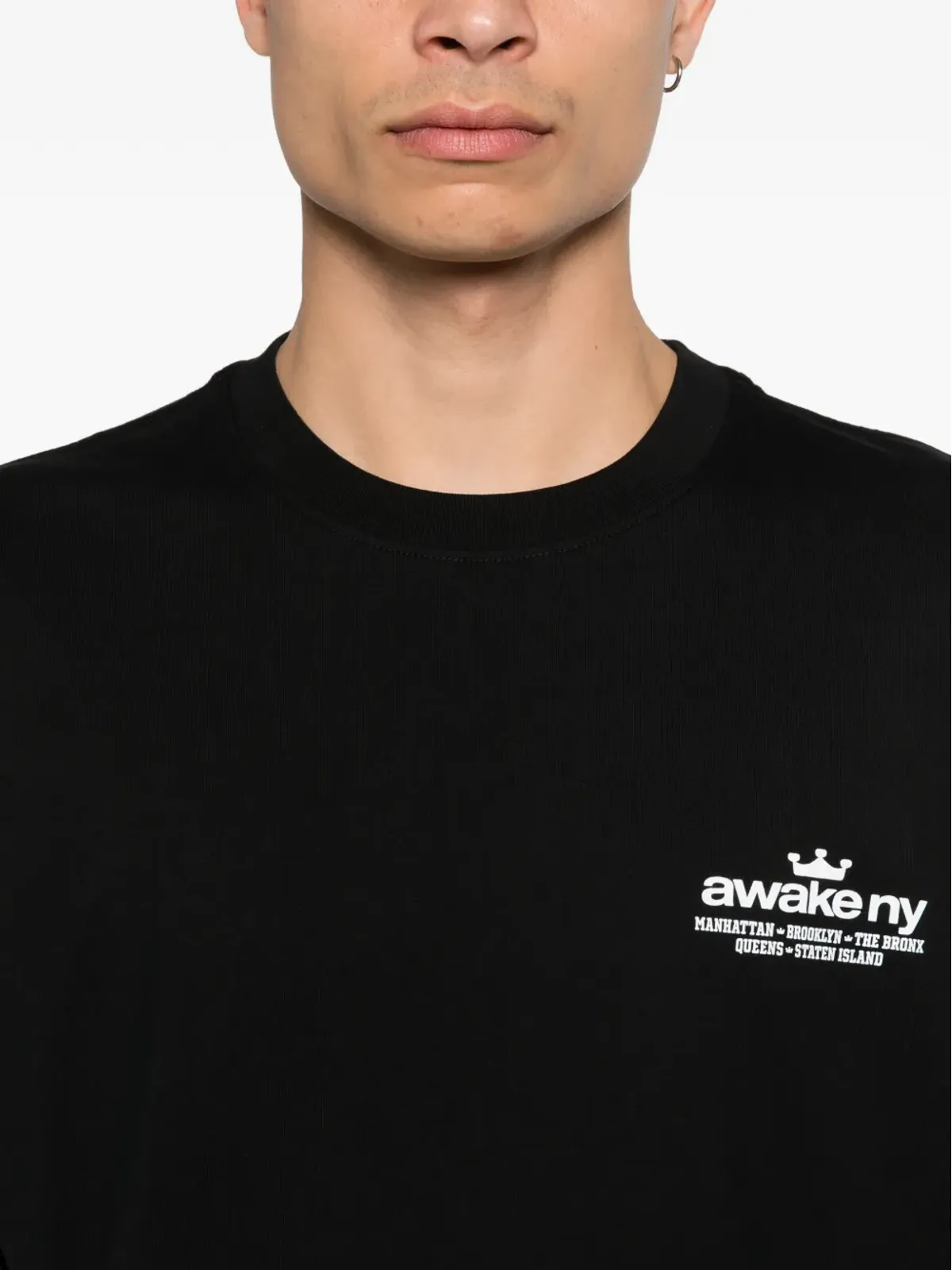 Awake NY グッドエブリウェア ロゴTシャツ - 画像5