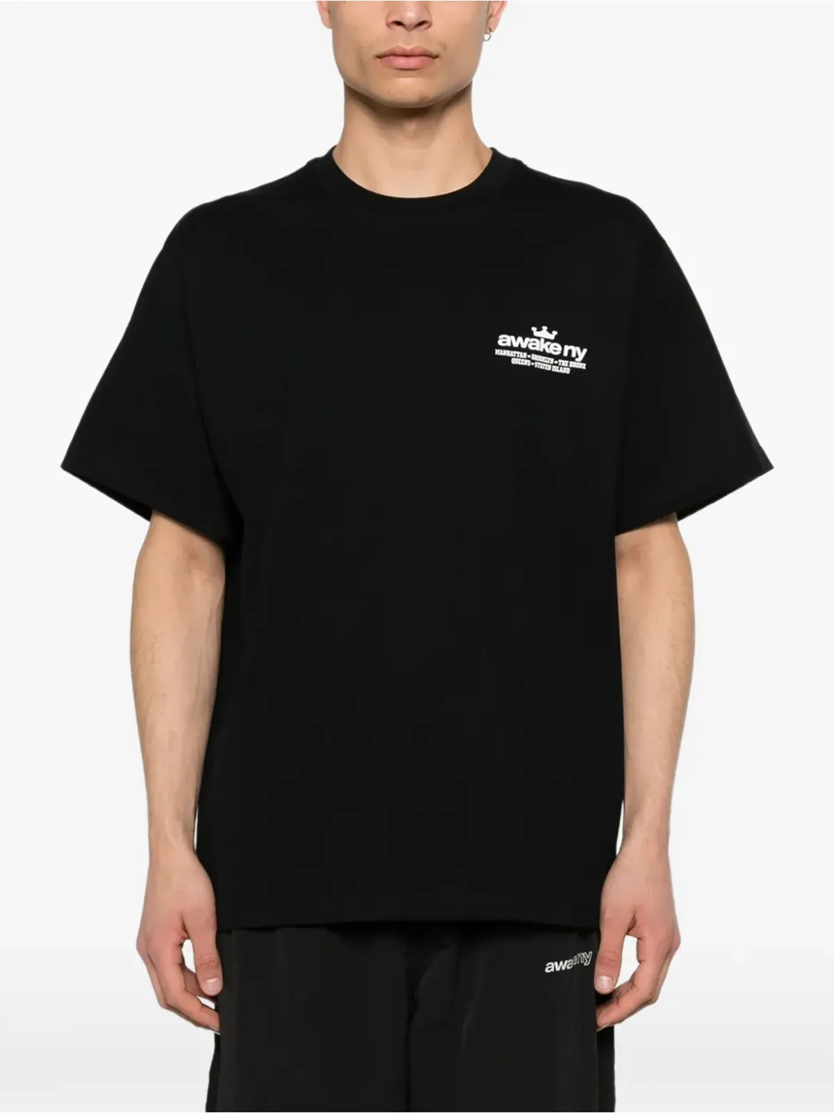 Awake NY グッドエブリウェア ロゴTシャツ - 画像3
