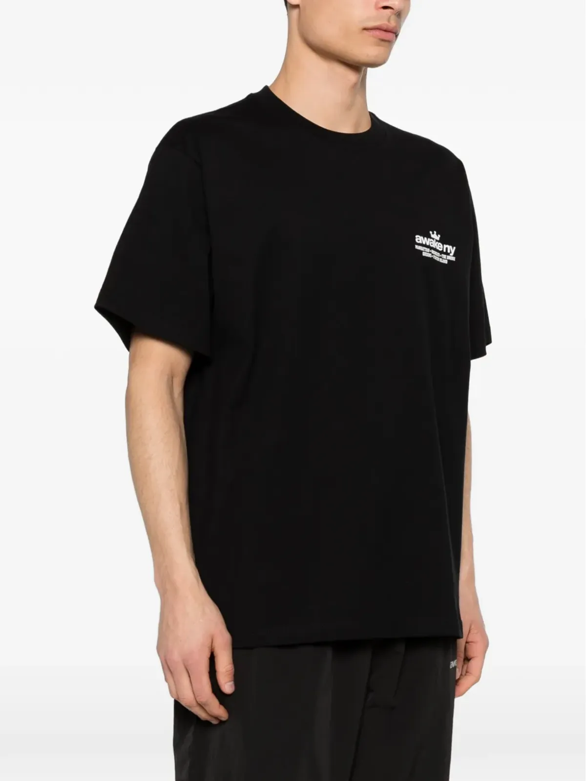 Awake NY グッドエブリウェア ロゴTシャツ - 画像4