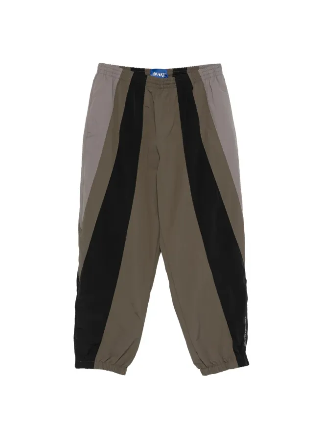 Awake NY Awake NY プッシャーマン カラーブロック トラックパンツの商品画像