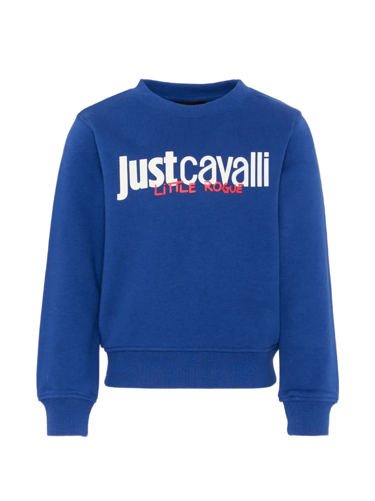 Just Cavalli Kids クルーネック スウェットシャツ - 画像1