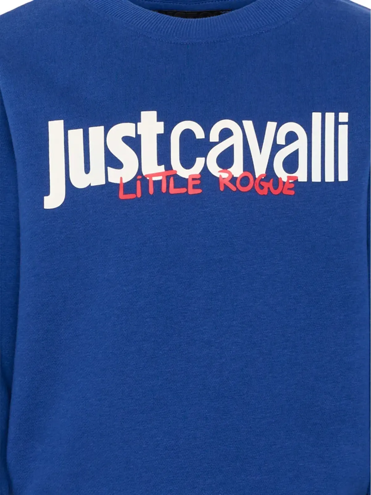 Just Cavalli Kids クルーネック スウェットシャツ - 画像3