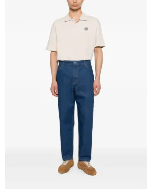Maison Kitsuné ボタンフライジーンズ - サムネイル2
