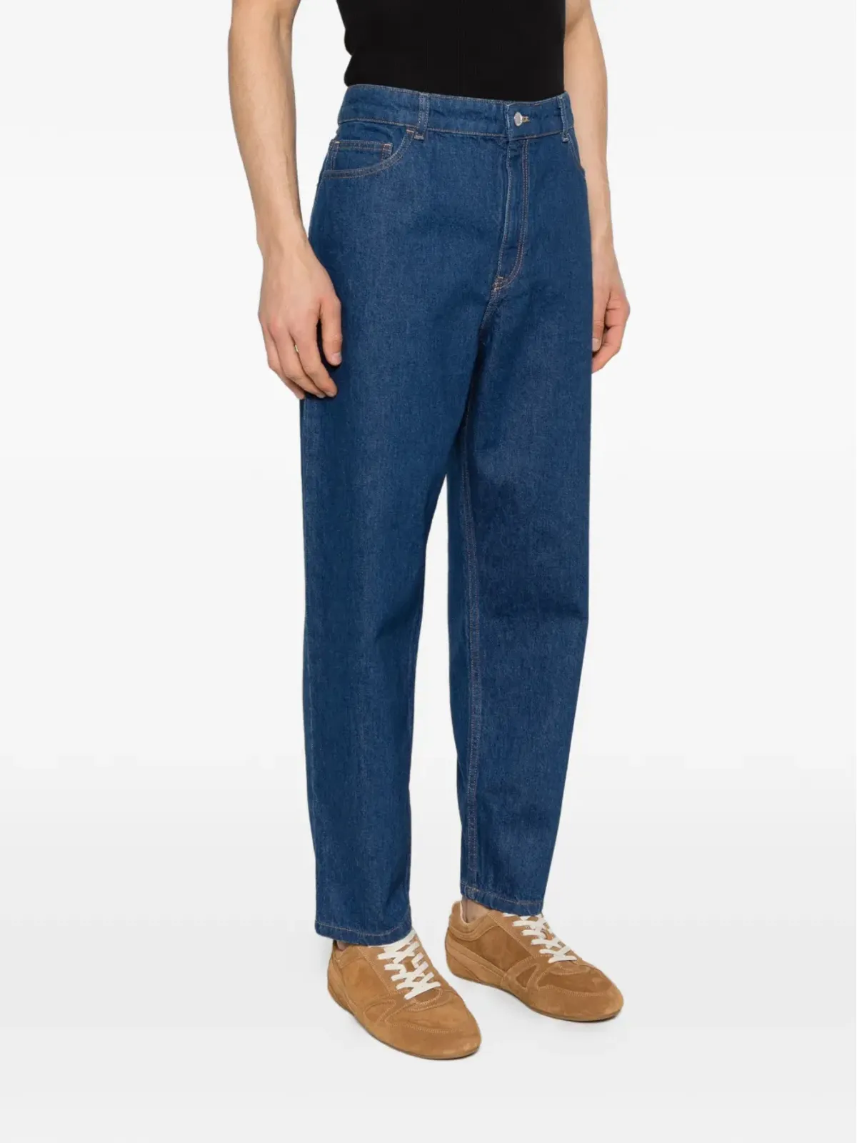 Maison Kitsuné ボタンフライジーンズ - 画像3