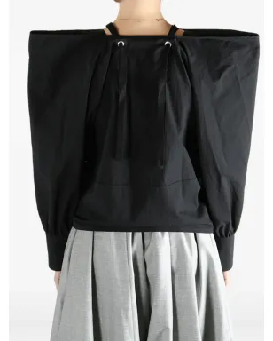 Comme des Garçons TAO 花刺繍の襟付きシャツ - サムネイル5
